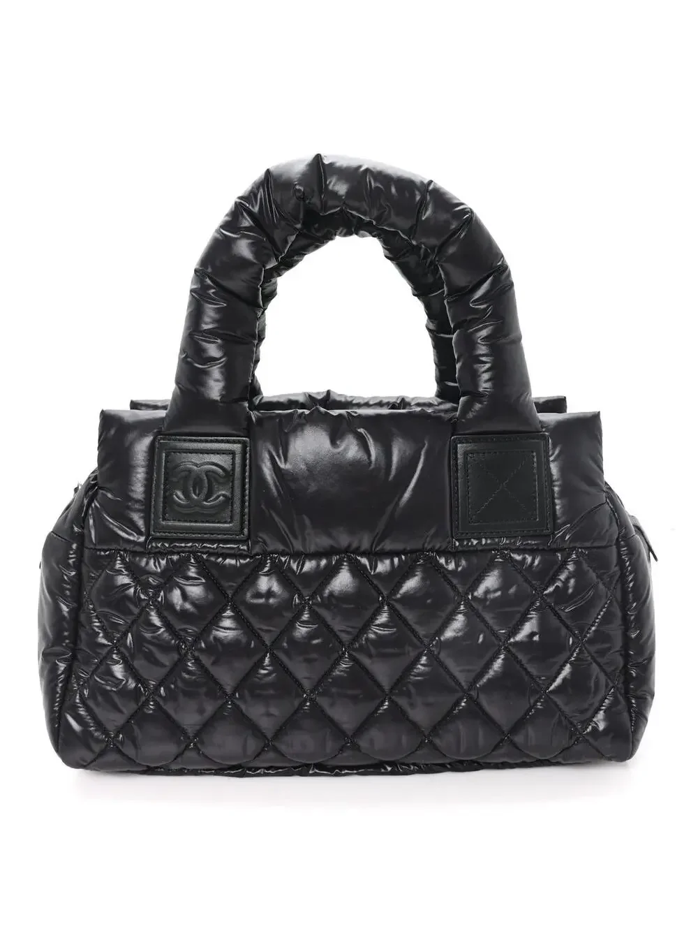 Chanel Nylon Coco Cocoon Zipped Tote #295649C10B